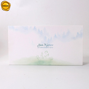 Sol Naturaleza <span class=keywords><strong>de</strong></span> cajón <span class=keywords><strong>de</strong></span> cartón rígido vela con asa <span class=keywords><strong>de</strong></span> cinta - Product Image 6