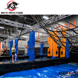 Trẻ Em Người Lớn Thể Dục Thể Hình Thiết Bị Thể Thao Ninja Warrior - Product Image 4