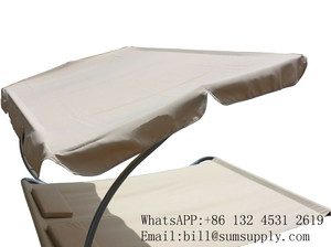 Lit Double Hamac Transat Stable <span class=keywords><strong>Piscine</strong></span> Patio Extérieur Meubles Ombre D'auvent - Product Image 2