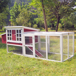 NUEVA cubierta plana móvil paquete gallinero pequeño animal <span class=keywords><strong>Casa</strong></span> de pollo - Product Image 4