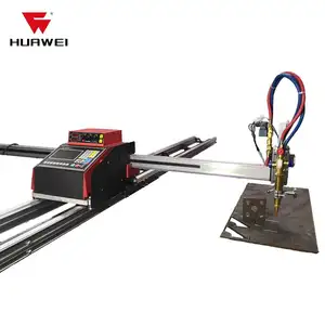 שנחאי Huawei EHNC-1500W-J-3 נייד cnc פלזמה קאטר 1530 מכונת חיתוך 1325 גודל