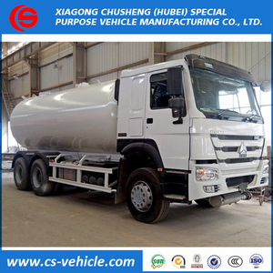 Sinotruck HOWO 10 ruedas 20000L 10 toneladas 10 toneladas LPG <span class=keywords><strong>Bobtail</strong></span> 10 T LPG camión cisterna - Product Image 6