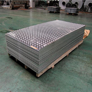 4 мм 8 мм алюминиевый Алмазный шахматный лист 6061 3003 - Product Image 6