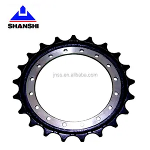 EX300 drive Sprocket for Hitachi excavator EX330 ZX300 ZX330 wheel gear