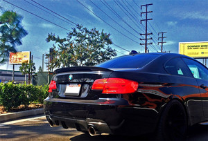 עבור BMW E92 M טק אוטומטי סיבי פחמן גוף ערכת אחורי פגוש מפזר <span class=keywords><strong>2</strong></span> טיפים 2007-2012 - Product Image 6