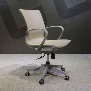 Silla giratoria <span class=keywords><strong>con</strong></span> brazos <span class=keywords><strong>de</strong></span> <span class=keywords><strong>escritorio</strong></span>, ordenador pequeño y turquesa - Product Image 4