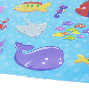 pegatinas de mar de la tortuga marina animales de dibujos animados lindos para <span class=keywords><strong>niños</strong></span> pegatina de vinilo troquelada personalizada - Product Image 6