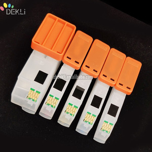 <span class=keywords><strong>XP</strong></span> 645 Cartouches D'encre pour <span class=keywords><strong>Epson</strong></span> T3351 T3361 T3362 T3363 T3364 <span class=keywords><strong>cartouche</strong></span> d'encre Rechargeable avec puce de Réinitialisation Permanente - Product Image 3