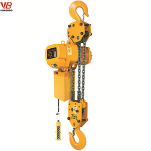 <span class=keywords><strong>Ce</strong></span> diakui 0.5 t-50t kapasitas angkat kerekan rantai listrik - Product Image 6