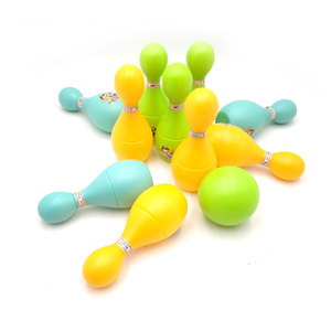 ENJOY STAR-Juego de Bowls inflable para niños y niñas, juego de 10 pines y 2 bolas para edades 2, 3, 4, 5 años, gran oferta - Product Image 4