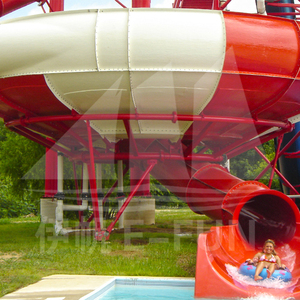 15-20 metros de altura de agua de fibra de vidrio diapositivas dos espacio tazón para <span class=keywords><strong>parque</strong></span> de agua - Product Image 3