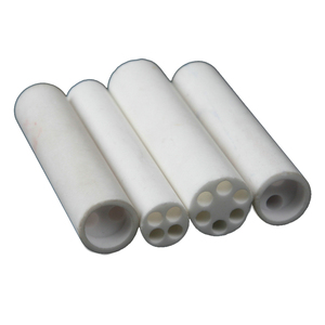 Tubo de Alúmina Cerámica de Alta Temperatura 95 - 99 - Product Image 4