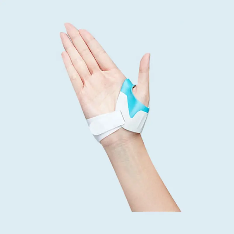 ई-जीवन E-WR009 सीएमसी GUIDER चिकित्सा नायलॉन अंगूठे स्थिरता के लिए अंगूठे पट्टी समर्थन सीएमसी संयुक्त