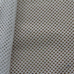 100% Polyester Stretch Eyelets 스포츠 Mesh Fabric