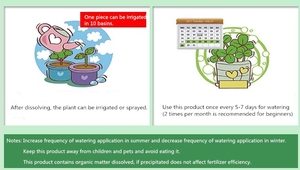 <span class=keywords><strong>Engrais</strong></span> pour plantes en tablette, pratique à chaud et à Long terme, pour arrosage ou <span class=keywords><strong>hydroponique</strong></span> - Product Image 4