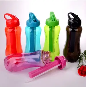 BPA משלוח לשמור מגניב קרח מקל מים בקבוק עם קרח קוביית מיכל