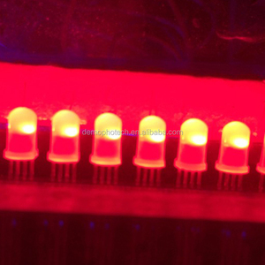Magie Gérable T1 3/4 5mm RGB LED en Clair/Lentille de Gel avec Intégré WS2811/WS2812 Pilote - Product Image 5