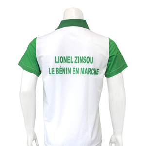 Élection design personnalisé logo t shirt blanc plaine t-shirts politiques fabricant en chine - Product Image 2