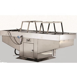 Acero inoxidable 304 eléctrico morgue mesa de autopsia <span class=keywords><strong>funeraria</strong></span> equipos para uso en laboratorio. - Product Image 1