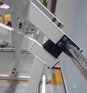 Máquina de Remo Iso-Lateral con Carga de Placas para Gimnasio Comercial de Alta Calidad, Modelo HB06 - Product Image 5