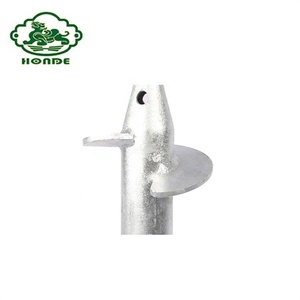 Pont vis hélicoïdale piles fondation systèmes pour vente - Product Image 4