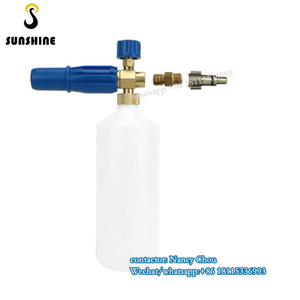 Buena calidad de alta presión lavadora de generador de cañón de nieve espuma - Product Image 4