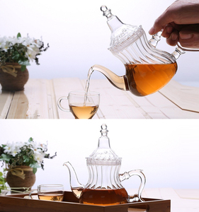 <span class=keywords><strong>Turc</strong></span> Casablanca Marché Marocain Verre Théière - Product Image 5