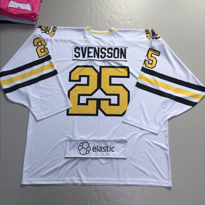 5XL applique custom practice cheap hockey sweater - Product Image 5