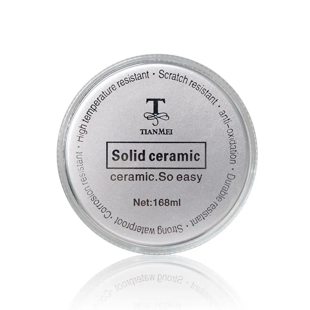 Best sale Solid Ceramic Car Wax Anti-aging Scratch Remover high gloss for car care