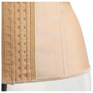 4 in acciaio ossa delle donne in lattice Sudore Caldo Shaper Del Corpo Che Dimagrisce <span class=keywords><strong>Sauna</strong></span> Della Maglia Per La Perdita di Peso vita trainer corsetto - Product Image 6