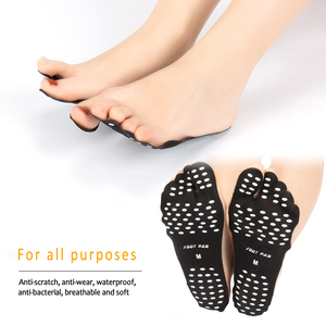 Coussin de chaussure <span class=keywords><strong>anti</strong></span>-dérapant promotionnel protéger la semelle intérieure de plage pied élastique Silicone Gel talon Silicone chaussette soins des pieds CN;ZHE JIELU - Product Image 5