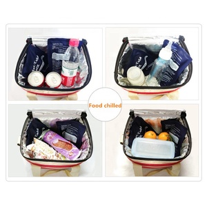 แผ่นประคบร้อนเย็นแบบเจลนำกลับมาใช้ใหม่ได้จากโรงงาน ผลิตจากผ้าเนื้อนุ่ม - Product Image 6
