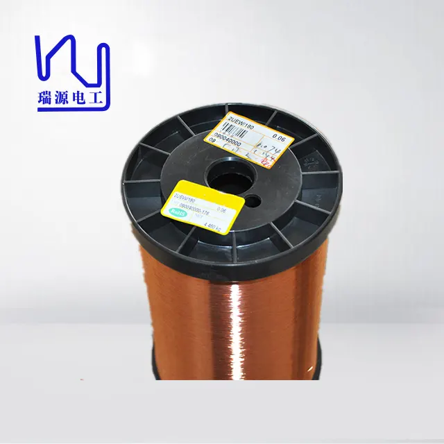 Relés/transformador/bobinado/bobinas con cable esmaltado de cobre, 24 awg