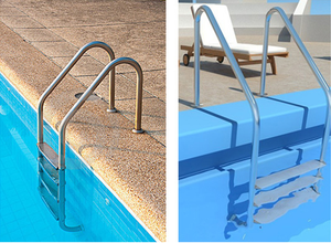 Schwimmbadleiter der SL-Serie, 2,3,4,5 Stufen Schwimmbadleiter - Product Image 2
