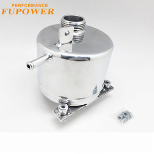 Radiateur de <span class=keywords><strong>refroidissement</strong></span> à eau avec réservoir, pour <span class=keywords><strong>Mini</strong></span> <span class=keywords><strong>Cooper</strong></span> <span class=keywords><strong>S</strong></span> R52 R53 poli - Product Image 1