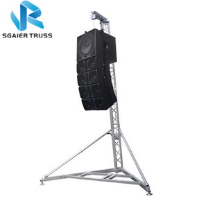 Aluminum Line <strong>Array</strong> Speaker Stage Truss Tower <strong>Structure</strong> for Sale - Product Image 3
