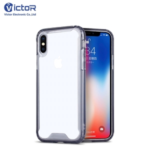 De alta calidad a prueba de golpes Fundas TPU Reforzadas Cobertores Estuches para Celular para iPhone XR XS MAX Antigolpe - Product Image 1