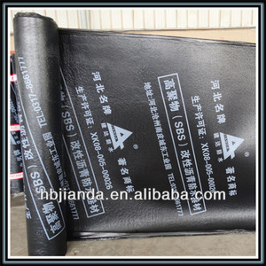 Fábrica venta al por mayor 4mm espesor betún asfalto roofing sótano <span class=keywords><strong>membrana</strong></span> <span class=keywords><strong>impermeabilizante</strong></span> - Product Image 4