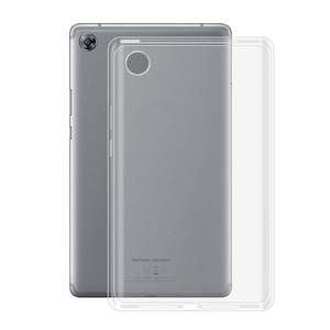 Anti Shock Trasparenza <span class=keywords><strong>Tablet</strong></span> Caso Opaca Trasparente Caso Molle di TPU Per <span class=keywords><strong>Huawei</strong></span> <span class=keywords><strong>Tablet</strong></span> <span class=keywords><strong>M5</strong></span> - Product Image 1