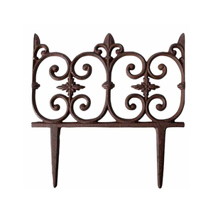China Herstellung Prime Quality Rustic Metal Garden Stake - Product Image 2