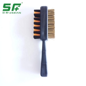 Shuran golf <span class=keywords><strong>club</strong></span> cepillo de limpieza, práctico pequeño de doble cara cepillos - Product Image 1