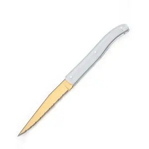 ホット販売グローバリゼーションバーツールラギオールスタイル包丁鋸歯状刃ナイフ