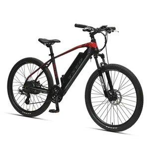 TXED 26 인치 24 속도 풀 서스펜션 Emtb 250W 모터 자전거 합금 자전거 전기 산악 자전거