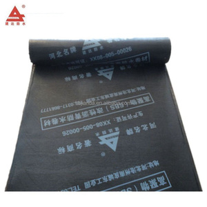 Venta al por mayor de la fábrica de elastómero resistente al calor incendiado en SBS asfalto 3 4mm <span class=keywords><strong>impermeable</strong></span> membrana - Product Image 1