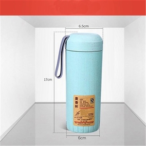 Caliente ecológico Biodegradable de paja de <span class=keywords><strong>trigo</strong></span> botella de agua potable - Product Image 2