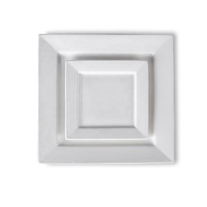 2019 Wholesale High Quality White Porcelain Dinner <strong>Plate</strong> Sets, Party <strong>Plates</strong> White Square Ceramic Dish Hotel <strong>Side</strong> <strong>Plate</strong> - Product Image 3