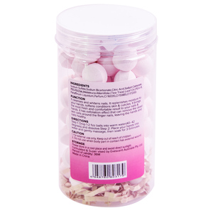 250g Rose Main Spa avec Nail Clean & Désinfection Adoucir Cuticule Manucure Table Art Machine Utilisé Tremper Hydratant Caractéristiques - Product Image 4