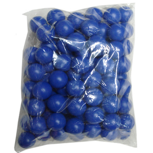 Mini <span class=keywords><strong>pelota</strong></span> <span class=keywords><strong>de</strong></span> <span class=keywords><strong>ping</strong></span> <span class=keywords><strong>pong</strong></span> blanca, plástico brillante, colores personalizados, PMS, 40mm - Product Image 6