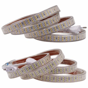Tira <span class=keywords><strong>de</strong></span> luces LED <span class=keywords><strong>de</strong></span> 276Leds/m SMD 2835 220V, tira <span class=keywords><strong>de</strong></span> luces LED flexible a prueba <span class=keywords><strong>de</strong></span> agua - Product Image 2