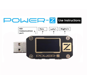 KM001 POWER-Z USB Di Động PD Tester QC3.0 2.0 PD Vôn Kế Kỹ Thuật Số Điện Áp Kỹ Thuật Số Hiện Tại Type-C Meter Power Bank Detector - Product Image 3